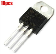 10Pcs BTA16-600B BTA16-600 Triac Sgs-Thomson 600V 16A New Ic vc