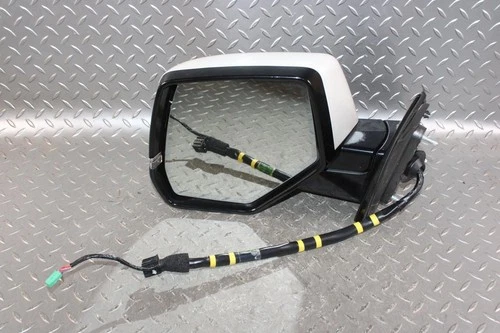 15-20 Escalade *WORN* White Cap Driver Side Left LH Door Mirror Camera OEM