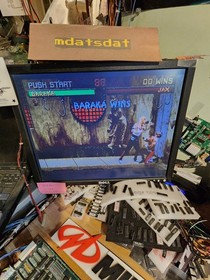 MORTAL KOMBAT 2 PLUS + PCB JAMMA ARCADE BOARD 8 MEGABYTE SET WORKING!!! MIDWAY 
