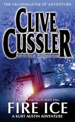 Fire Ice: A Novel from the Numa Files, Cussler, Clive, Used; Very Good Book