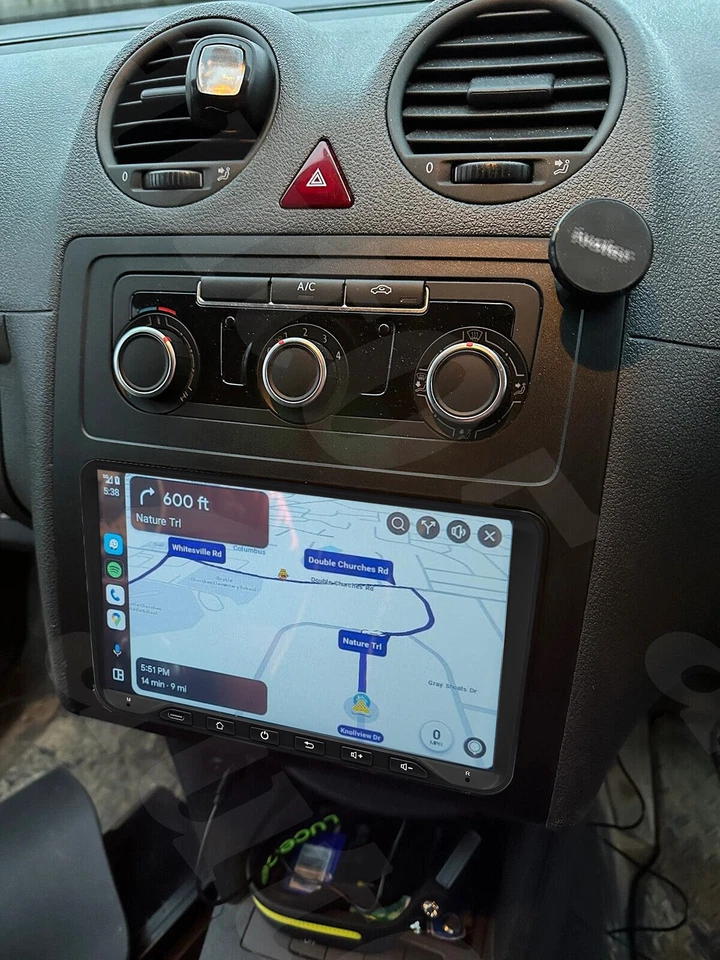 Für VW Caddy 2003–2020 Android 14 Car Stereo Radio GPS Navi DSP Carplay 4+64GB - Bild 3 von 4