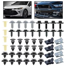 50Pcs For Lexus Engine Splash Shield Fender Bumper Screw Clips Rivet Fastener