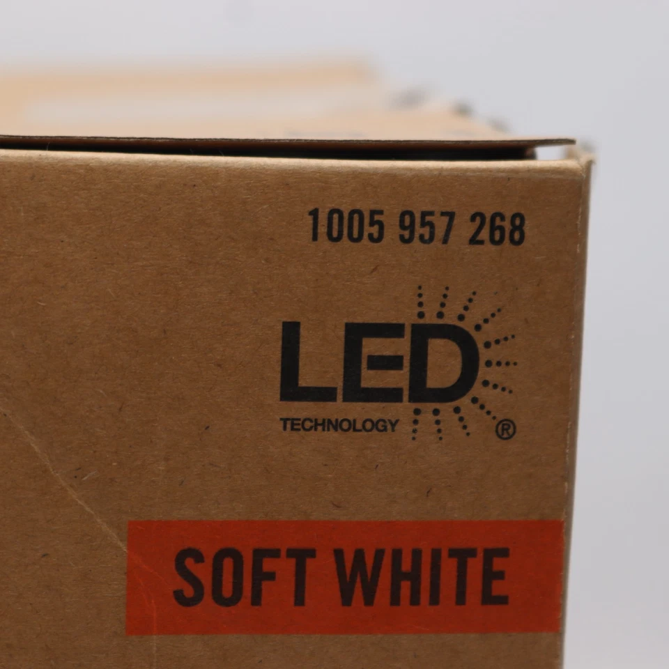 (6-Pk) LED Technology LED Light Bulb Plastic Soft White BR40 2700K 75W 120V - Image 2 of 4