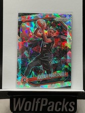 2025 Panini Prizm WNBA - Rookie Rayah Marshall #47 Ice Prizm (RC)