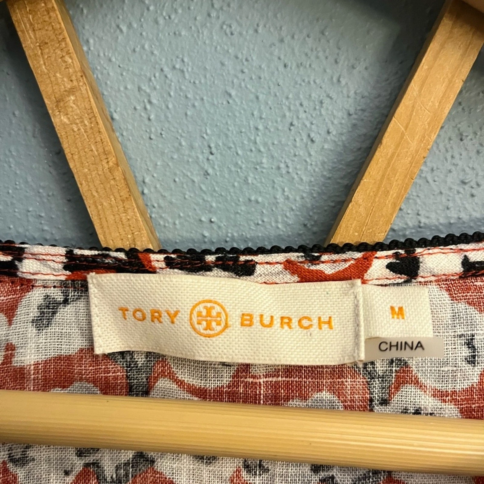 Tunica di lino Tory Burch