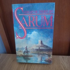 Sarum by Edward Rutherfurd - 1987 First Edition Cover RARE Australian Published