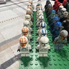 Lego Star Wars Mini Figure Lot Excellent Condition