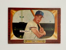 Top 10 Eddie Mathews Baseball Cards 16