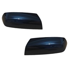 Side Mirror Cover Caps for Chevrolet Silverado 1500/2500/3500 2014-2019, GMC ...
