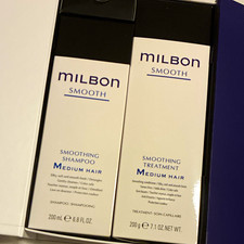 Milbon Smooth Smoothing Shampoo for Medium Hair 200 mL / 6.8 fl oz