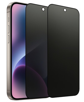 2X Full Blickschutz Panzerfolie Glas Für iPhone 17 16 15 14 13 12 11 Pro Max 9H