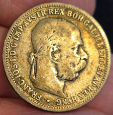 1893 Austria Franz Joseph I Austro-Hungarian Empire 1 Silver Corona.