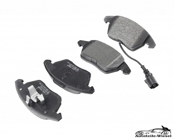 Bremsbelagsatz Ate-System Vorne FüR Audi A1 A3 Cabrio Tt Coupe Skoda Ab 03->-image