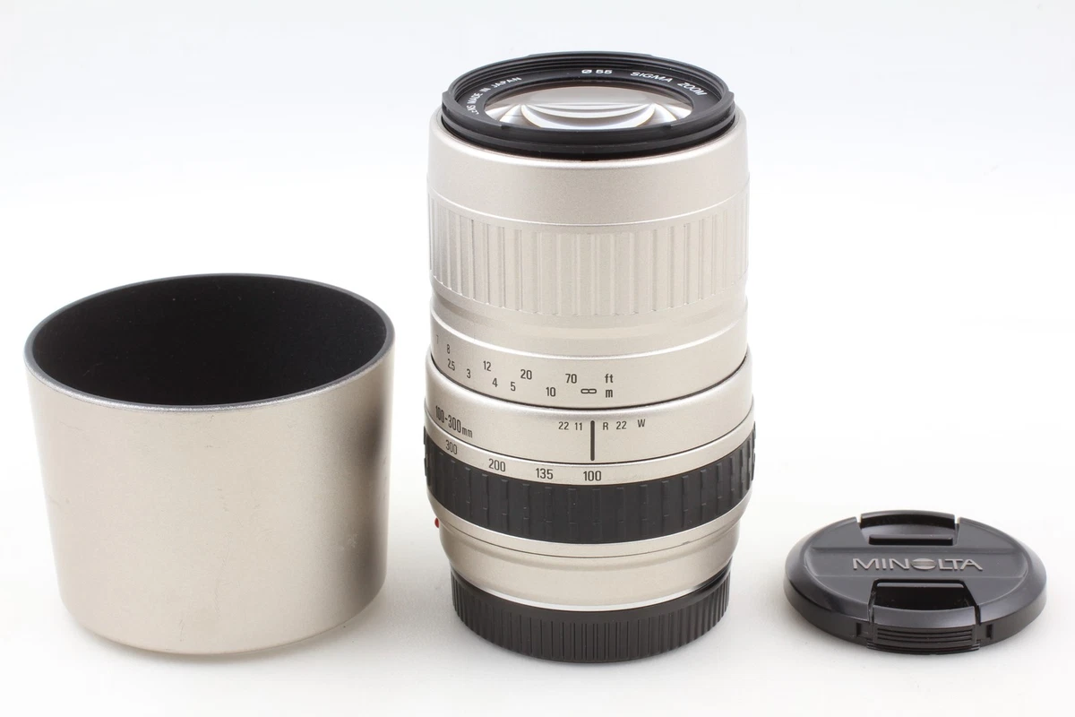 Sigma 100-300mm f/4.5-6.7 Camera Lenses for sale | eBay