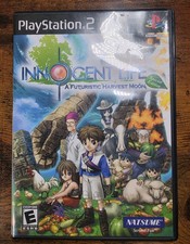 Innocent Life: A Futuristic Harvest Moon Special Edition PlayStation 2 No Manual