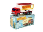 Matchbox Lesney Superfast MB42 'Matchbox' Mercedes Container Truck w/K Box