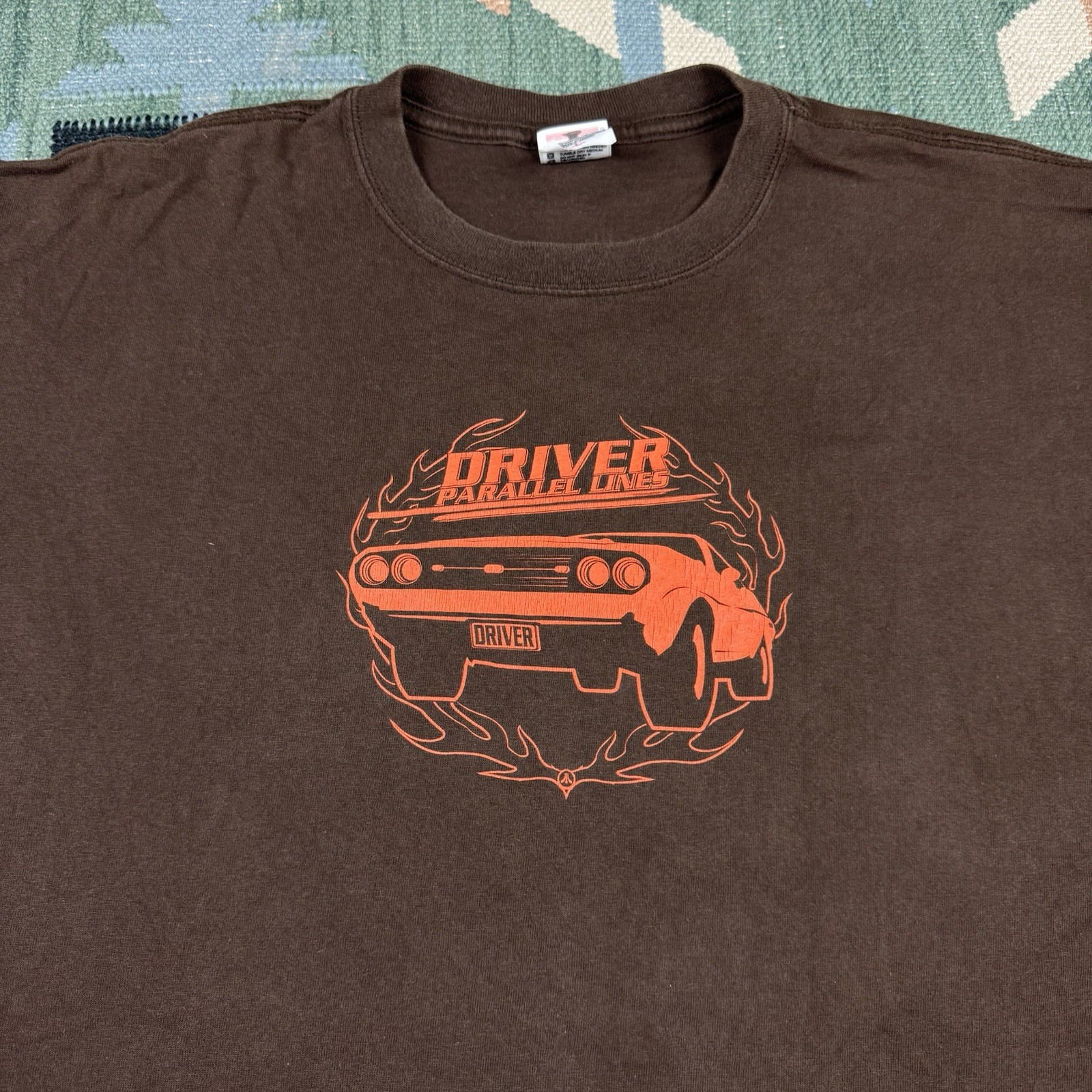 Vintage Y2K Driver Parallel Lines Atari Video Gam… - image 2