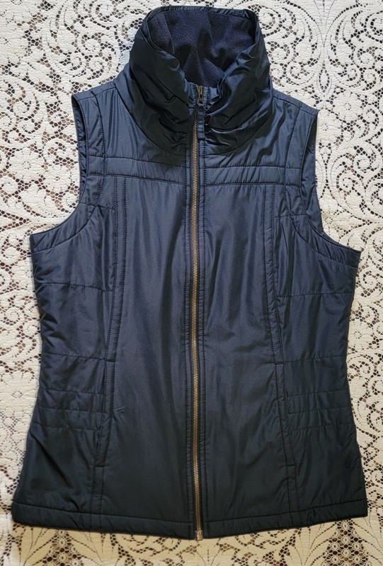 Columbia Sportswear Vest Black Medium Women's 