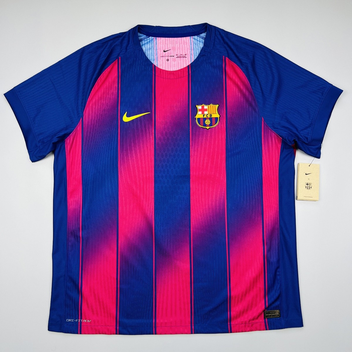Nike FC Barcelona Jersey 25/26 Match Player Issue SAMPLE Ed