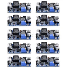 10PC DC3-15V to 0.5-30V Boost Buck Converter Auto Solar Charge Voltage Regulator