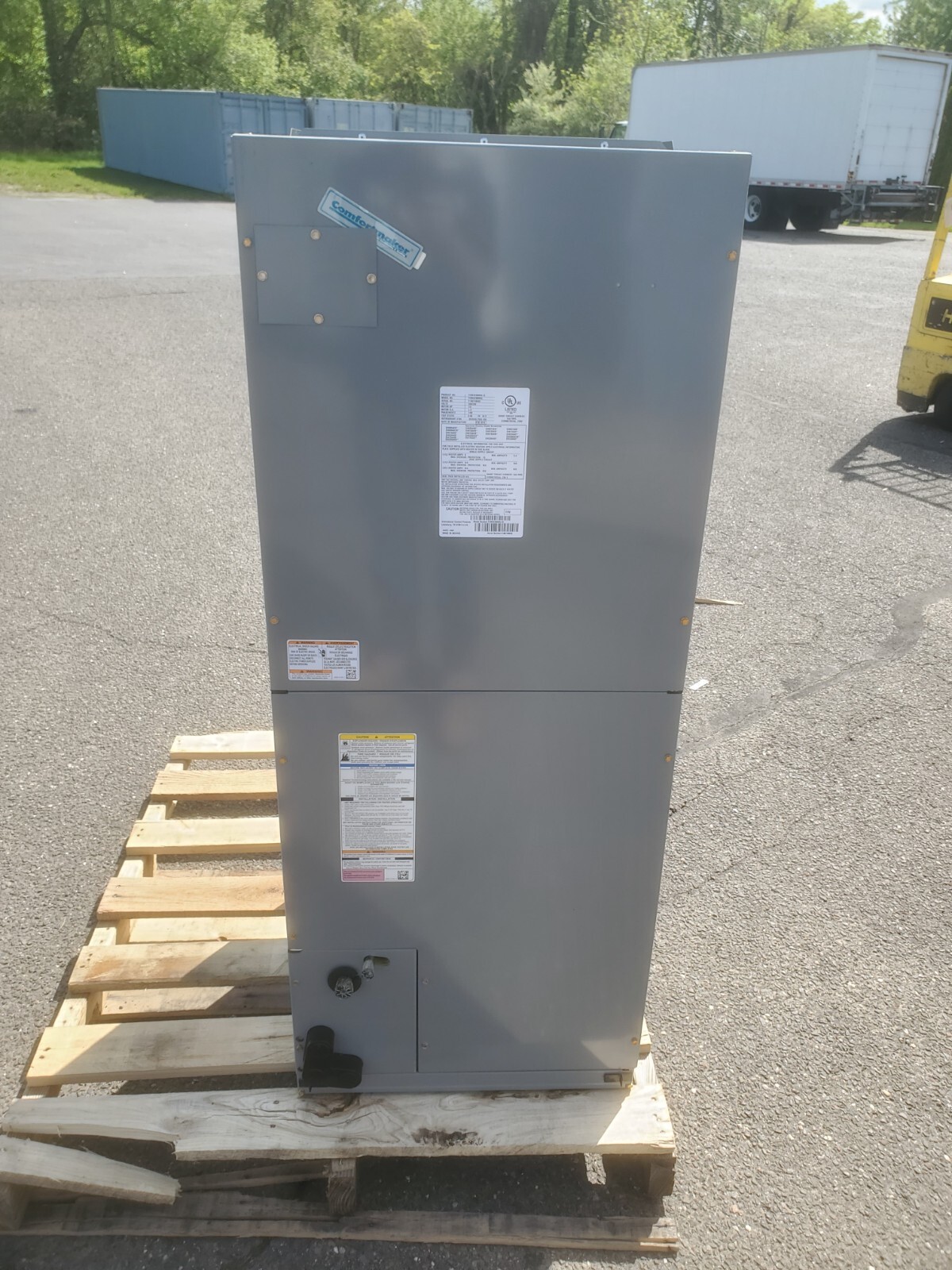 Comfortmaker 3 TON Ion Variable Speed MultiPosition TXV Air Handler FCM4X3600AL eBay