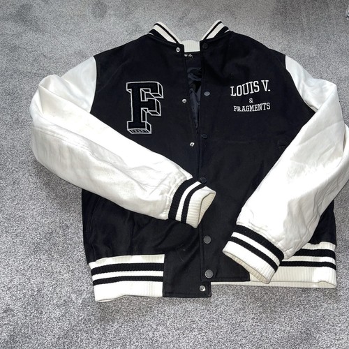 moncler fragment varsity jacket