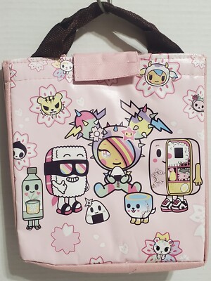 Tokidoki Cactus Sandy lunch bag tote insulated Kawaii New | eBay