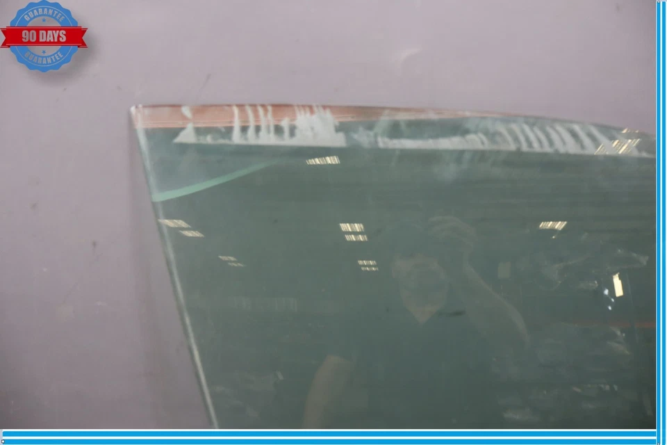 11-17 Volkswagen VW Touareg Puerta Delantera Derecha Pasajero Lateral Ventana Vidrio Fabricante Original Foto 4 de 4