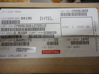 CM8063601272512S R1GM Intel Xeon Processor E7-4880v2 2.5GHz BRAND NEW!