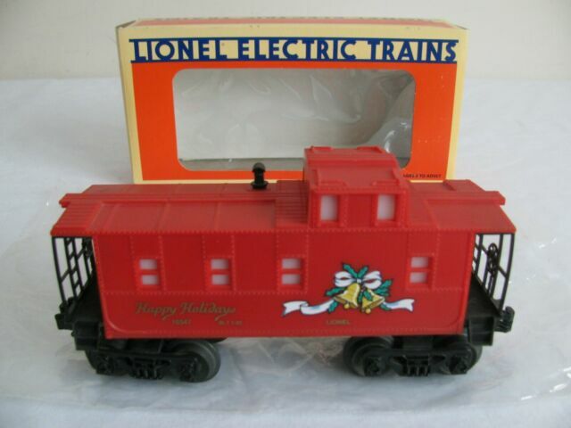 lionel christmas caboose