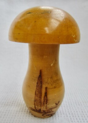 Vintage Russian Sewing Mushroom Needle holder mending patching  Гриб Штопка 1953