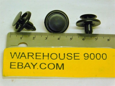 Fender Liner Push Clip Retainer - Fits Toyota & Lexus (Replaces 90467-07166, Auveco 18888)