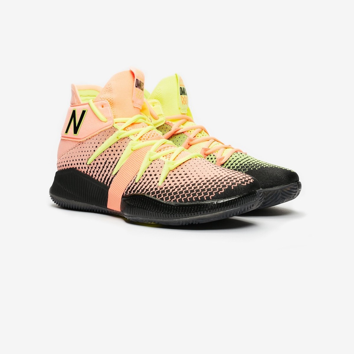New Balance OMN1S Kawhi Leonard Sunrise Yellow Pink BBOMNXA2