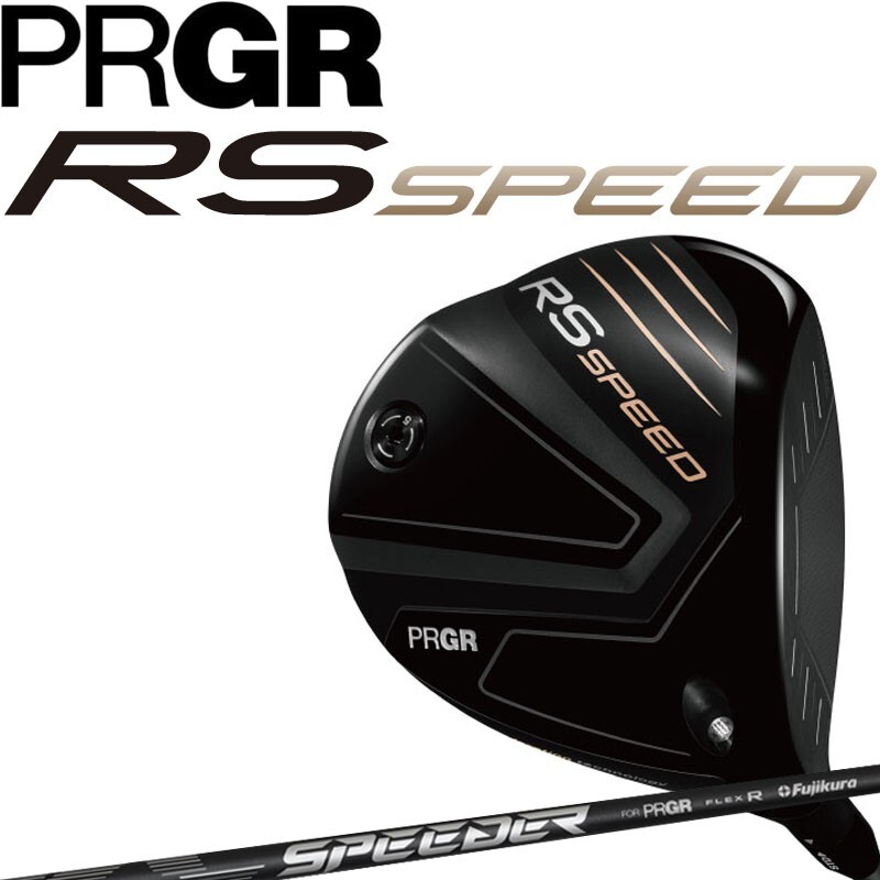 Yokohama PRGR Golf 2025 RS SPEED DRIVER SPEEDER NX FOR PRGR