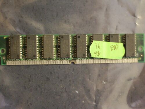 72 pin EDO SIMM ram 32 bit different size type choose from list for Pentium - Picture 122 of 183
