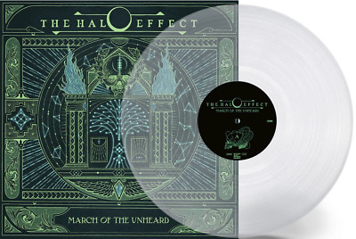 The Halo Effect - March of the Unheard Limited Crystal Clear Vinyl LP 1600 WW