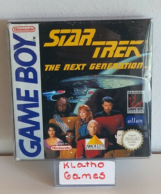 Nintendo Game Boy Star Trek The Next Generation Modul, Anl. Sehr Selten C2139