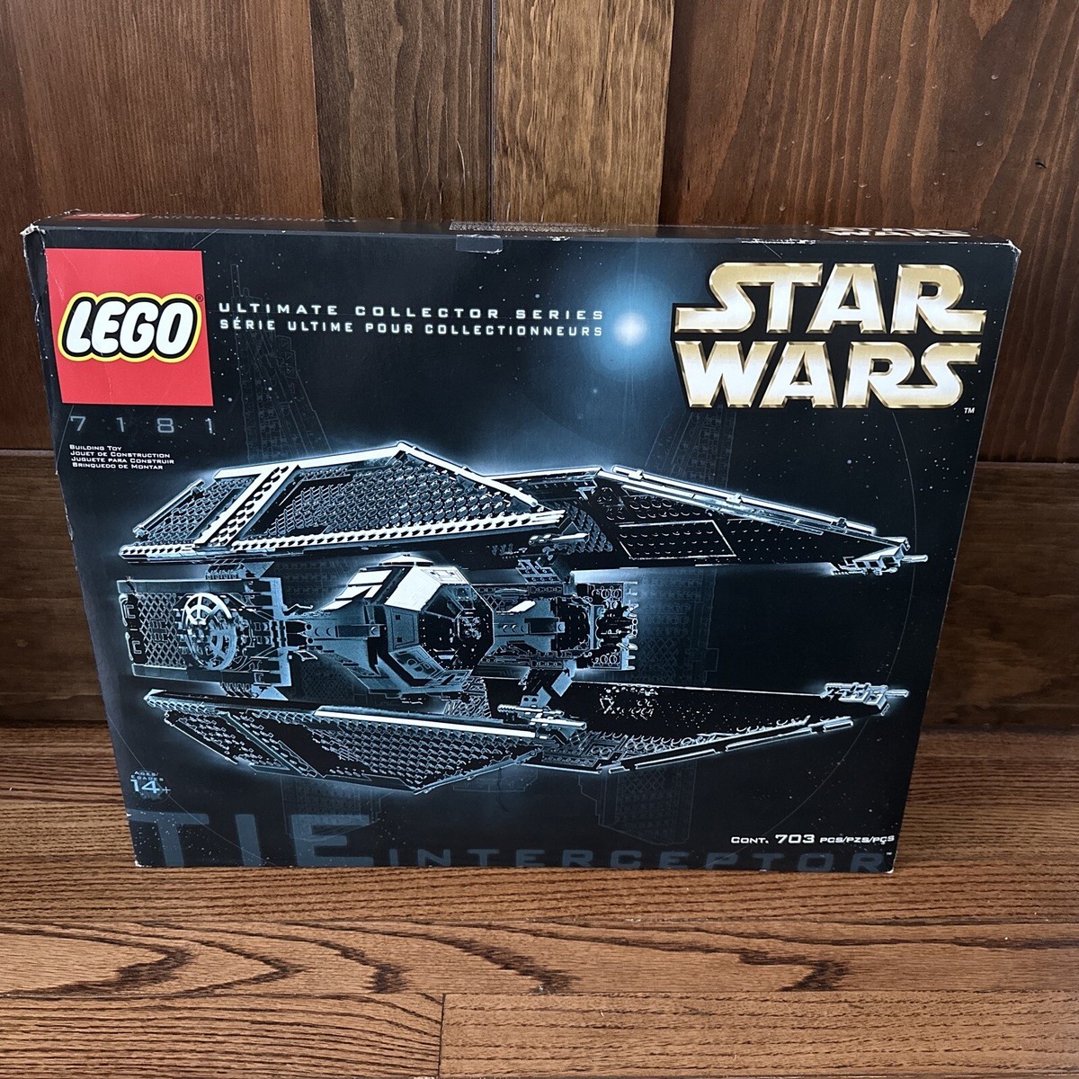 未開封 レゴ7181 スターウォーズ タイ・インターセプター 未開封 レゴ7181 スターウォーズ タイ・インターセプター - メルカリ