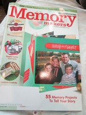 Scrapbooking Memory Makers Magazine December 2006 55 Memory Projects Brand New