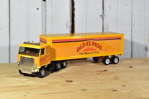 vintage ertl semi trucks