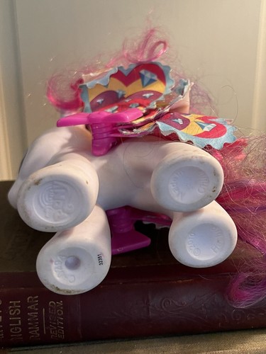 Figura 2010 Hasbro My Little Pony G4 Rainbow Power estilo moda rareza 6" - Imagen 3 de 3