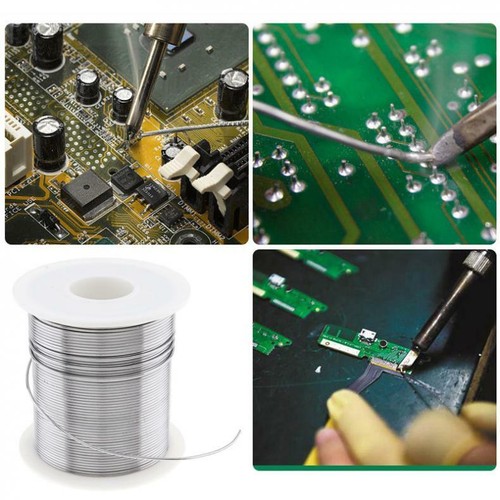 63/37 No-clean Rosin Core Solder Wire with 2% Flux and Low - Picture 8 of 8