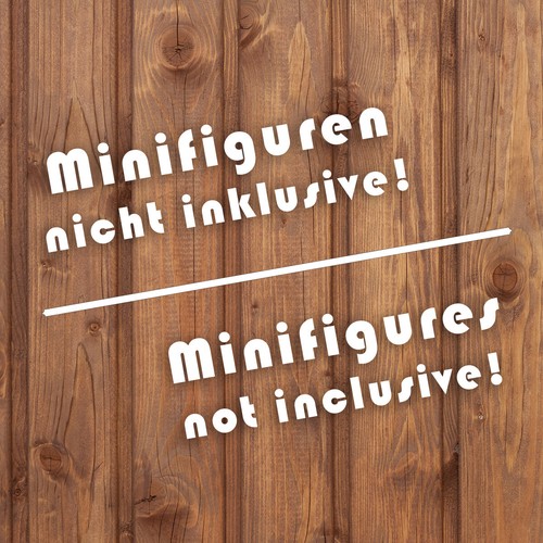 Ramka wyświetlacza do minifigurek LEGO® seria Looney Tunes - Zdjęcie 6 z 6