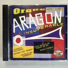 Orquesta Aragon La Insuperable CD
