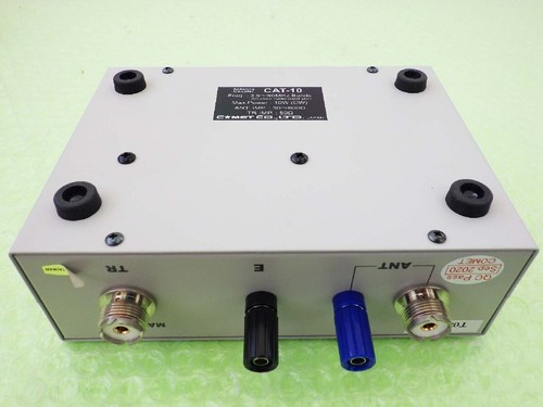 Złącze antenowe Comet CAT-10 HF/50MHz QRP, stan roboczy Używany przedmiot - Zdjęcie 7 z 7