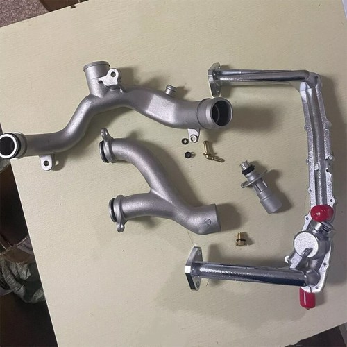 Upgraded Aluminum Coolant Water Pipe Kit for 14-19 Land Rover Range Rover 3.0L - Bild 2 von 6