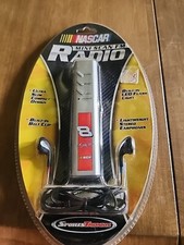 SportsTronics NASCAR MINI SCAN FM RADIO 8 Dale Jr NIP