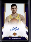 2018 Panini Donruss Basketball Svi Mykhailiuk #22