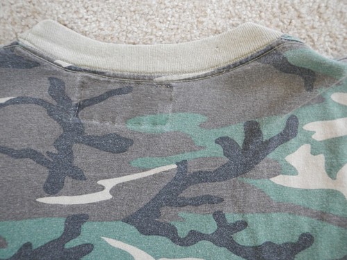 VINTAGE - SASQUATCH - CAMO - CHASSE - T-SHIRT - HOMME - XX-LARGE - 100% COTON - Photo 17/18