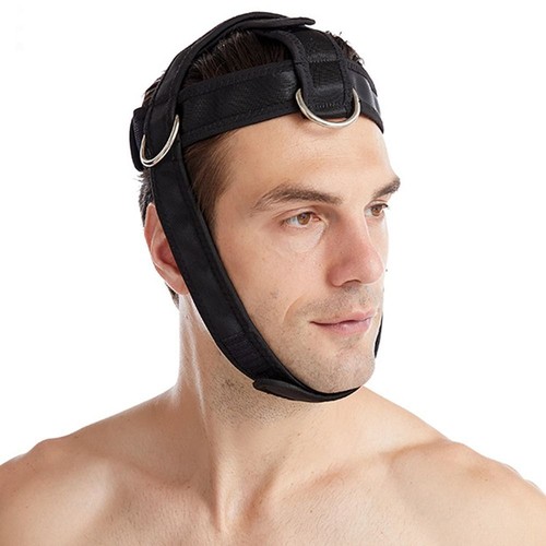 New Adjustable Head Training Harness Neck Strength Training Strap Outdoor - Picture 12 of 12